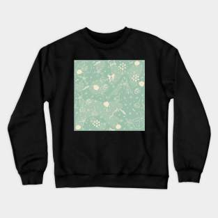 Winter Pattern Crewneck Sweatshirt